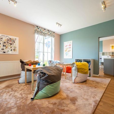 Reetland Am Meer - Premium Reetdachvilla Mit 3 Schlafzimmern, Sauna Und Kamin F07 ดรันส์เคอ ภายนอก รูปภาพ