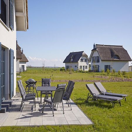 Reetland Am Meer - Premium Reetdachvilla Mit 3 Schlafzimmern, Sauna Und Kamin F07 ดรันส์เคอ ภายนอก รูปภาพ