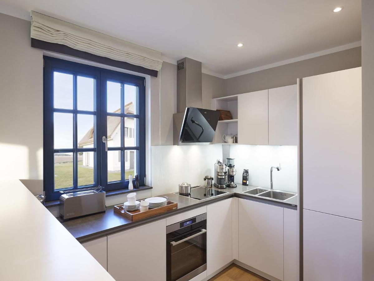 Reetland Am Meer - Premium Reetdachvilla Mit 3 Schlafzimmern, Sauna Und Kamin F07 ดรันส์เคอ ภายนอก รูปภาพ