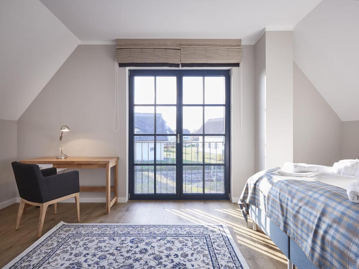 Reetland Am Meer - Premium Reetdachvilla Mit 3 Schlafzimmern, Sauna Und Kamin F07 ดรันส์เคอ ภายนอก รูปภาพ