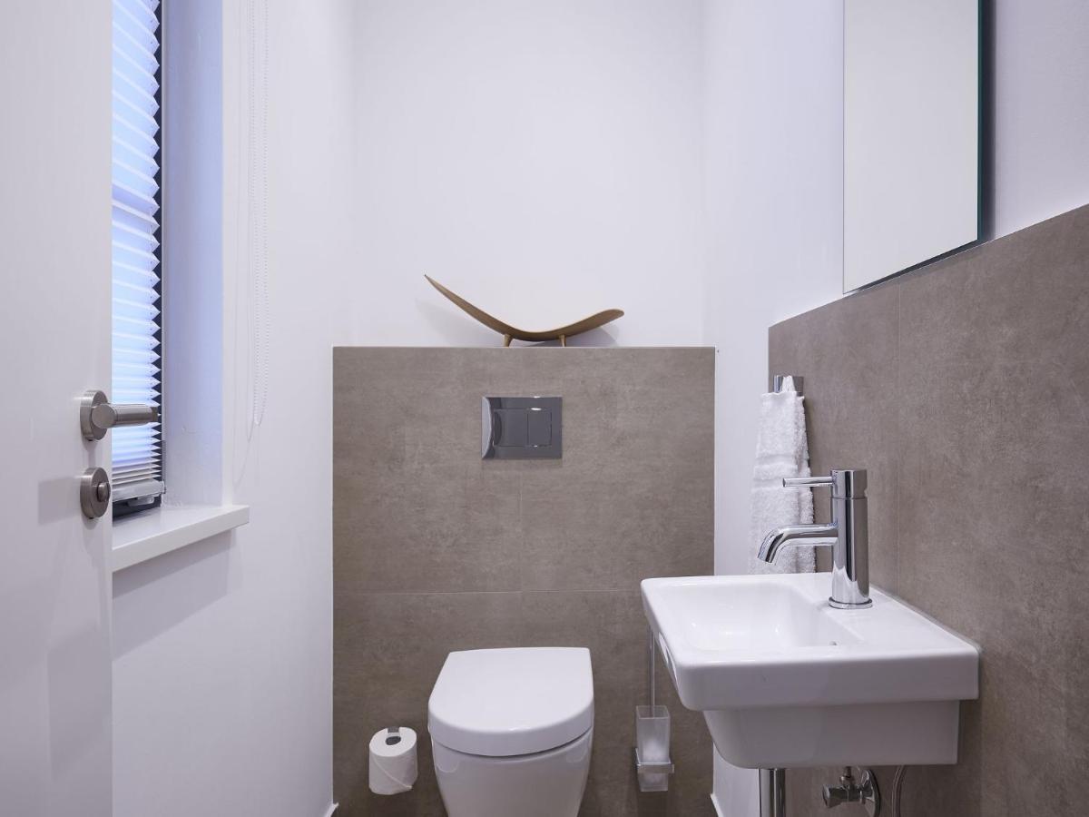 Reetland Am Meer - Premium Reetdachvilla Mit 3 Schlafzimmern, Sauna Und Kamin F07 ดรันส์เคอ ภายนอก รูปภาพ