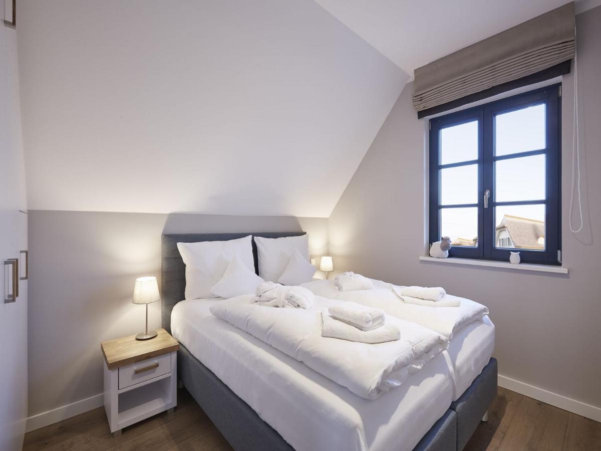Reetland Am Meer - Premium Reetdachvilla Mit 3 Schlafzimmern, Sauna Und Kamin F07 ดรันส์เคอ ภายนอก รูปภาพ