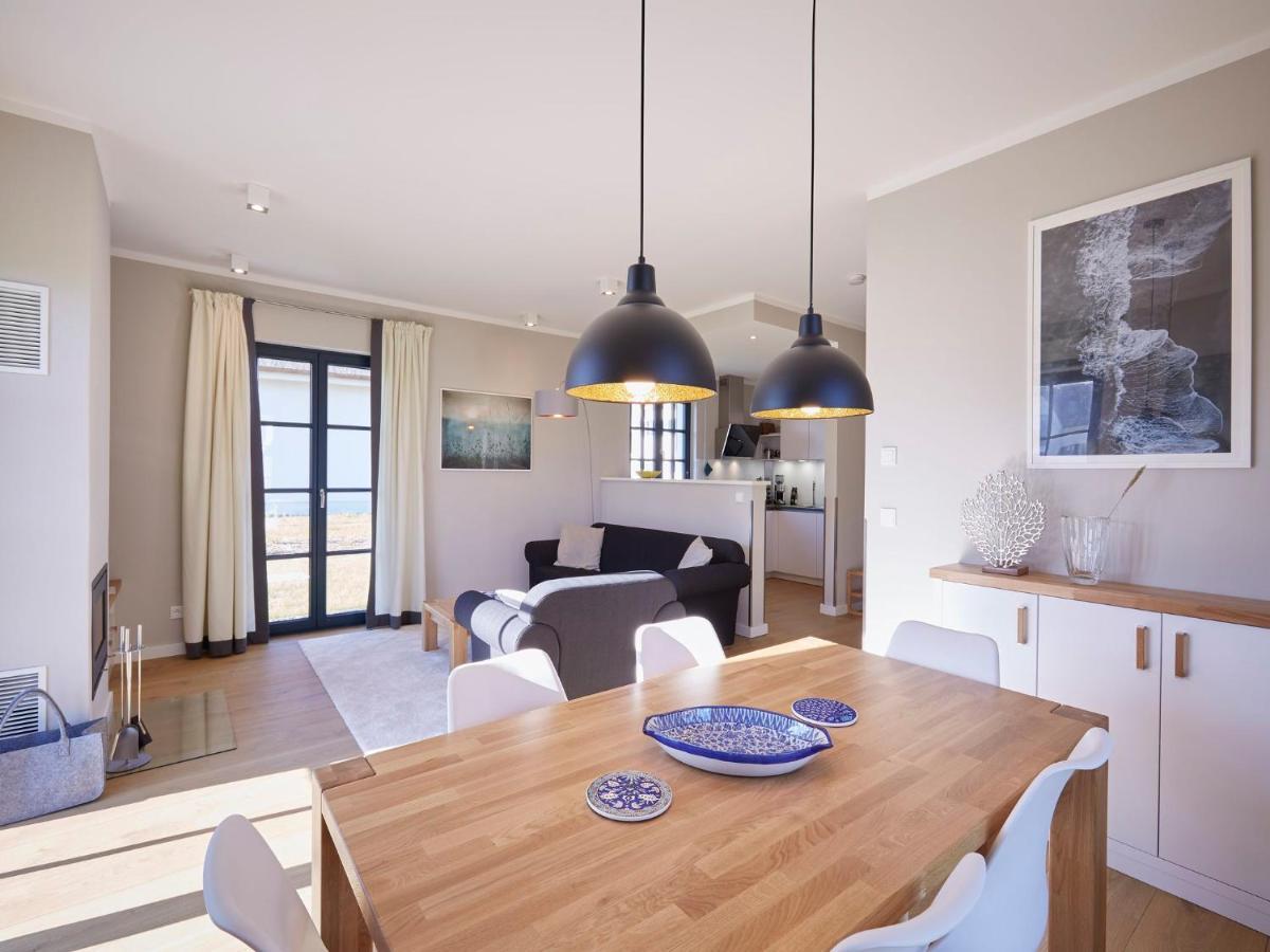 Reetland Am Meer - Premium Reetdachvilla Mit 3 Schlafzimmern, Sauna Und Kamin F07 ดรันส์เคอ ภายนอก รูปภาพ