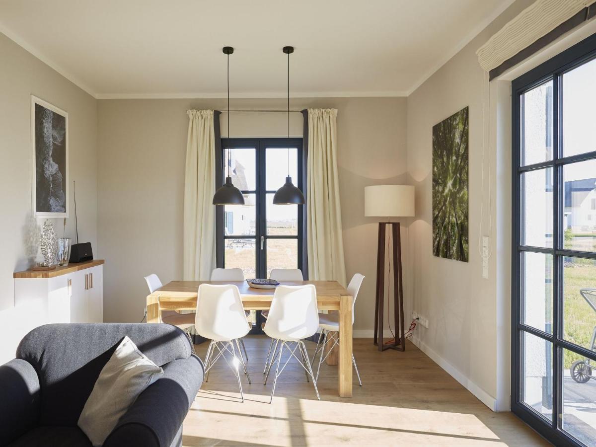 Reetland Am Meer - Premium Reetdachvilla Mit 3 Schlafzimmern, Sauna Und Kamin F07 ดรันส์เคอ ภายนอก รูปภาพ