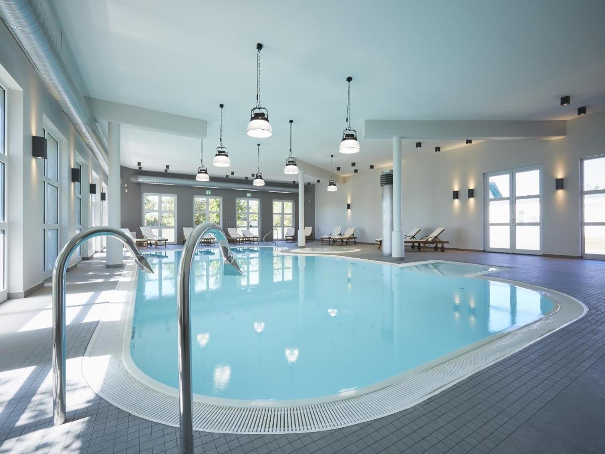 Reetland Am Meer - Premium Reetdachvilla Mit 3 Schlafzimmern, Sauna Und Kamin F07 ดรันส์เคอ ภายนอก รูปภาพ