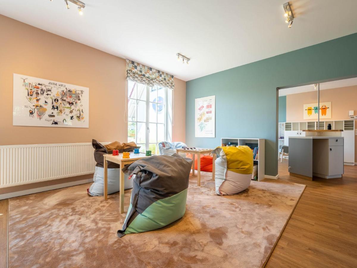 Reetland Am Meer - Premium Reetdachvilla Mit 3 Schlafzimmern, Sauna Und Kamin F07 ดรันส์เคอ ภายนอก รูปภาพ
